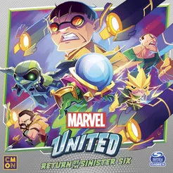 Marvel United: Classic Optional Buy Bundle (English) [Pre-order] *** Q2 2024 ***