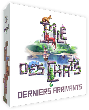 L'Île des Chats: Derniers Arrivants (français)