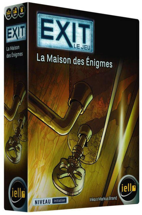 Exit: Le Jeu [7] - La Maison des Enigmes (French)