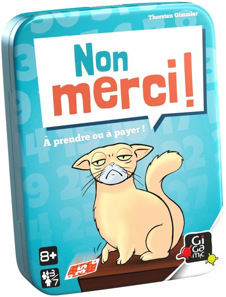 No thanks! (French)