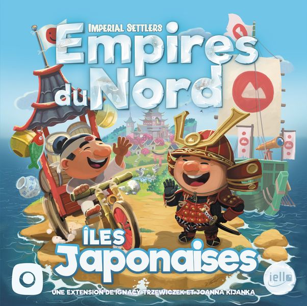Imperial Settlers: Empires du Nord - Îles Japonaises (French)