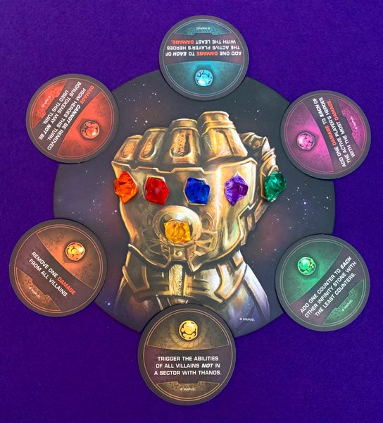 L'Ascension de Thanos (français)