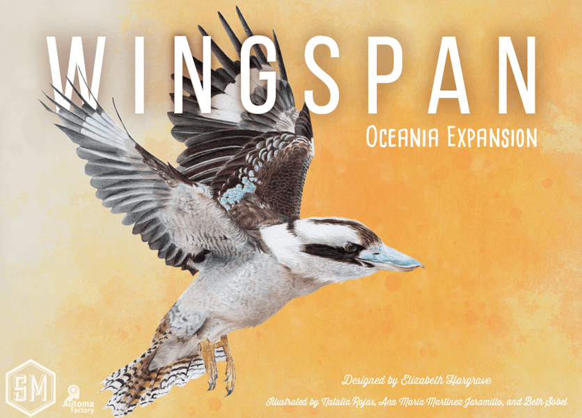 Wingspan: Oceania Expansion (English)
