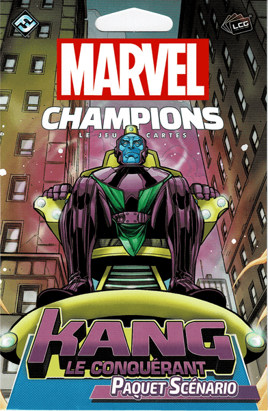 Marvel champions: JCE - Kang le Conquérant (French)