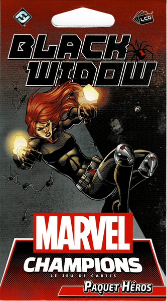 Marvel Champions: JCE - Black Widow (French)