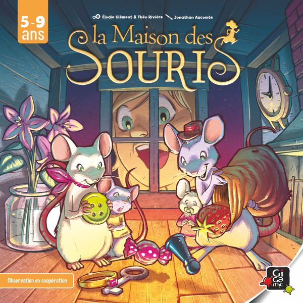 La Maison des Souris (français)