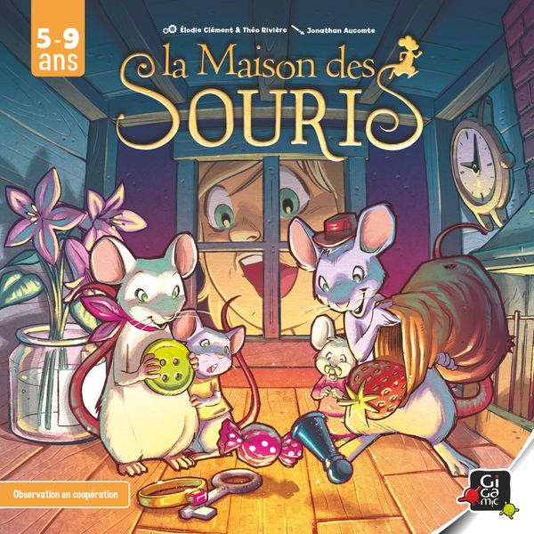 La Maison des Souris (French)