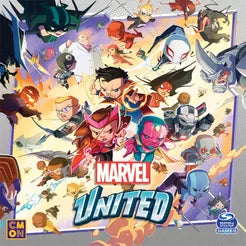 Marvel United: Classic Optional Buy Bundle (English) [Pre-order] *** Q2 2024 ***