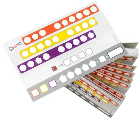 Qwinto: Recharge 160 fiches (French)