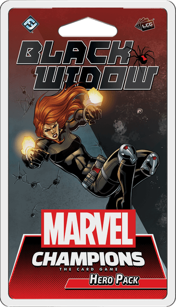 Marvel Champions: LCG - Black Widow (anglais)
