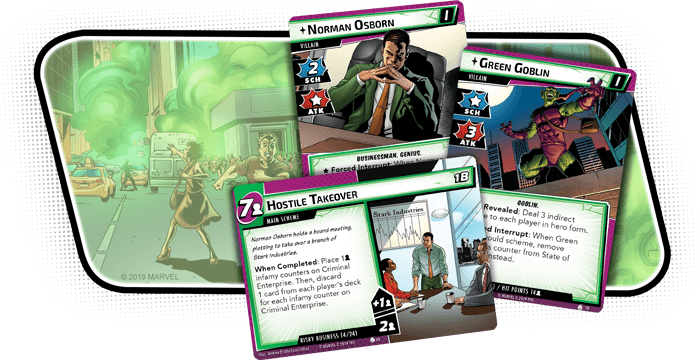 Marvel Champions: LCG - The Green Goblin (English)