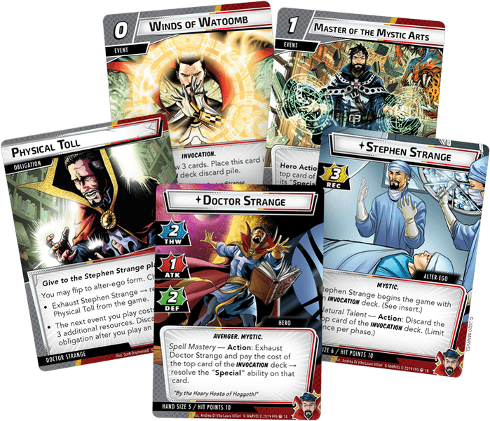 Marvel Champions: LCG - Doctor Strange (English)