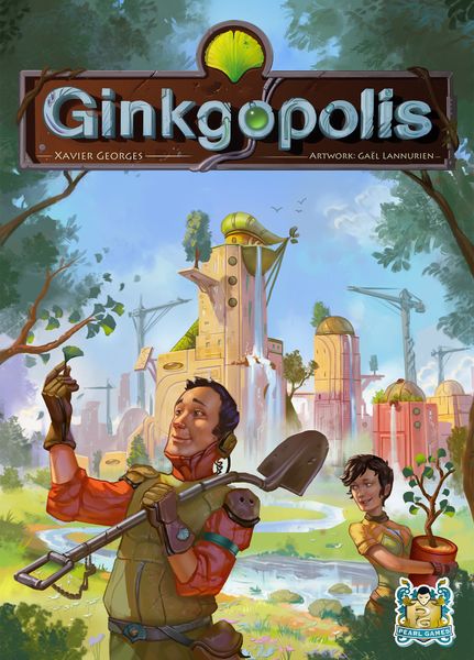 Ginkgopolis (French)