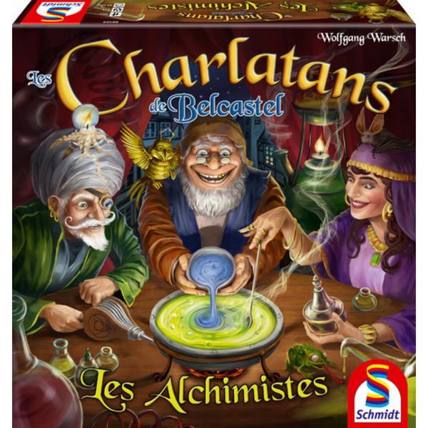 Les Charlatans de Belcastel: Les Alchimistes (French)
