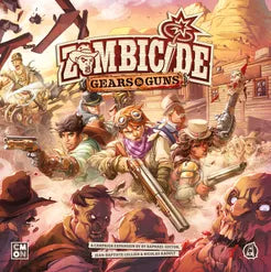 Zombicide: Undead or Alive - Gears & Guns (anglais)