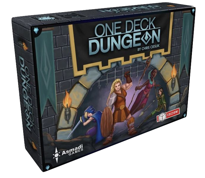 One Deck Dungeon (français)