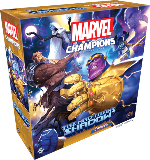 Marvel Champions: JCE - L'Ombre du Titan Fou (French)