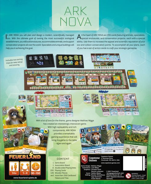 Ark Nova (anglais)