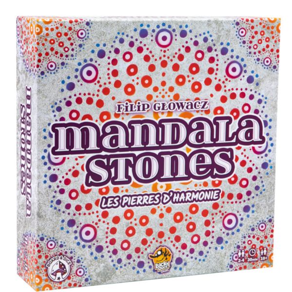 Mandala Stones (French)