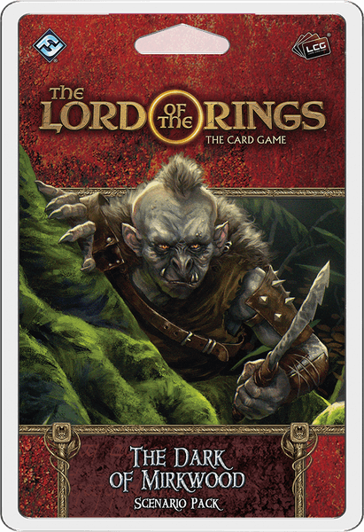 The Lord of the Rings: LCG - The Dark of Mirkwood (English)