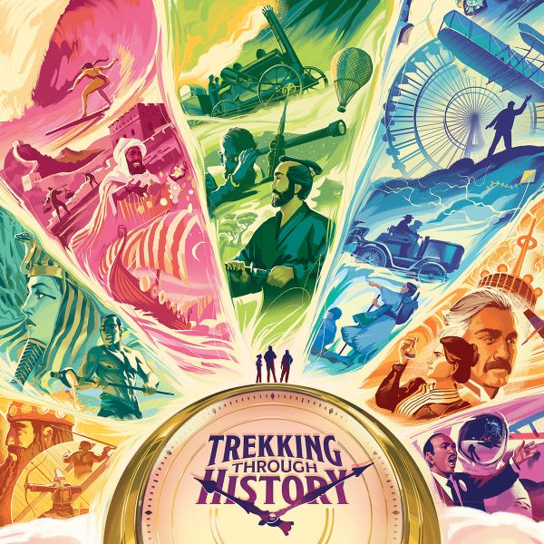 Trekking Through History - Version Kickstarter (anglais) - USAGÉ