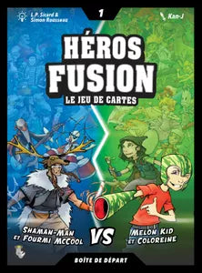 Héros Fusion: Boîte de départ #1 (French)
