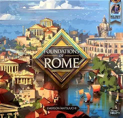 Foundations of Rome: Emperor Edition (anglais) [Précommande] ***Q1 2024***