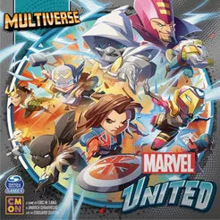 Marvel United: Multiverse Pledge (English) [Pre-order] *** Q2 2024 ***