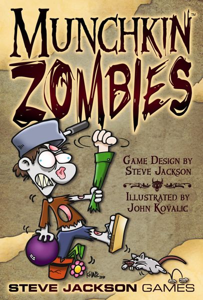 Munchkin Zombies (English)