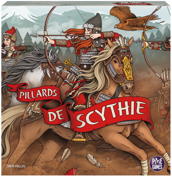 Pillards de Scythie (French)
