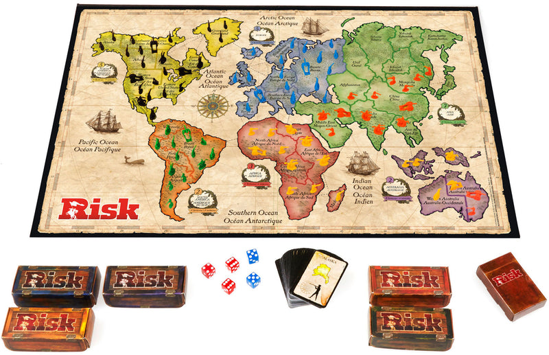 Risk (multilingue)