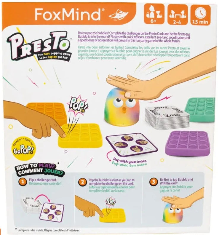 Go Pop Presto (français)