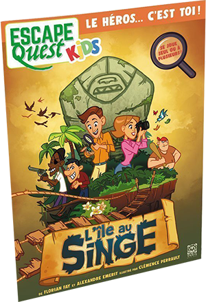 Escape Quest Kids [1]: L'Île au Singe (French)