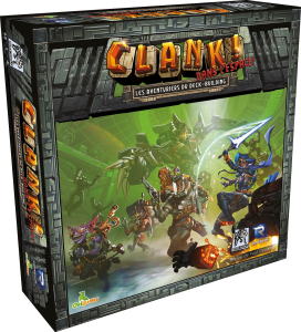 Clank! Dans l'Espace - Extension Pulsacarde (français)