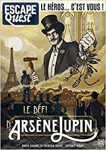 Escape Quest 4: Le Défi d'Arsène Lupin (français)