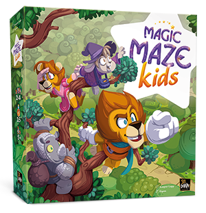 Magic Maze Kids (French)
