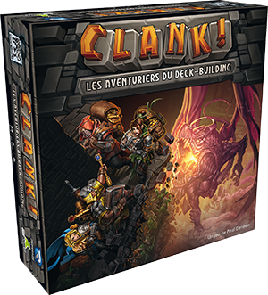 Clank: Les Aventuriers du Deck-Building (français)