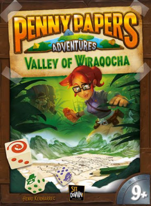 Penny Papers Adventures: La Vallée de Wiraqocha (French)