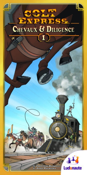 Colt Express: Chevaux et Diligence (French)