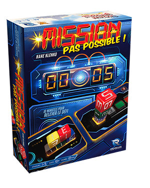 Mission Pas Possible! (French)