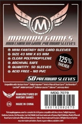 Sleeves "Mini-Chimera" 43mm x 65mm Deluxe - Pack of 50