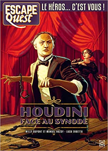 Escape Quest 8: Houdini face au Synode (français)