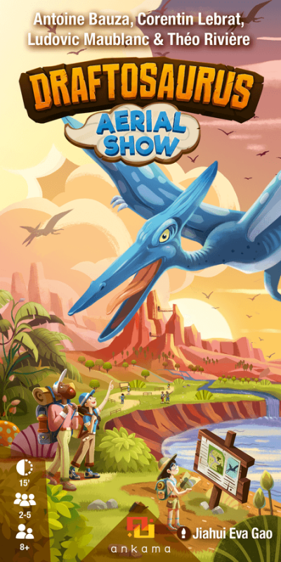 Draftosaurus: Aerial Show (français)
