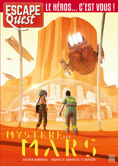 Escape Quest 9: Mystère sur Mars (français)