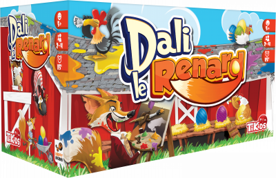 Dali Le Renard (français)
