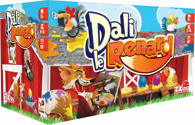 Dali Le Renard (French)