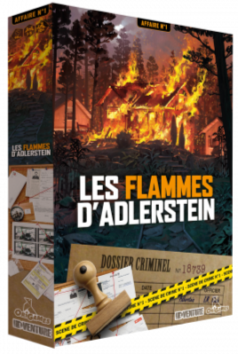Les Flammes d'Adlerstein (French)
