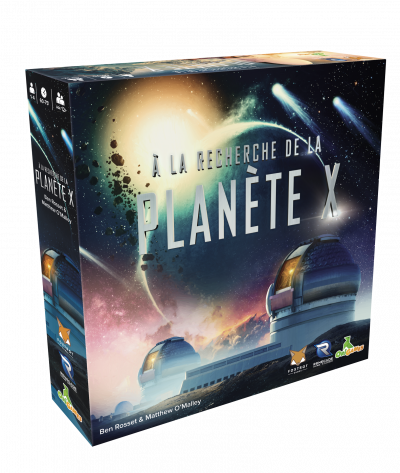 À la Recherche de la Planète X (French)