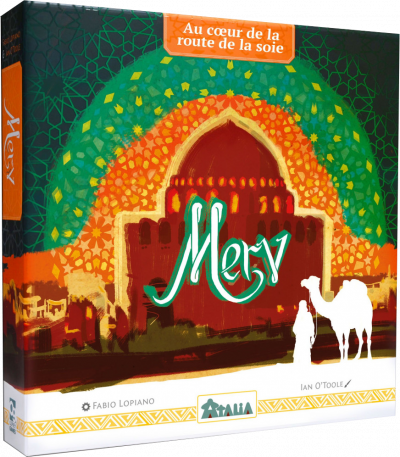 Merv: La Route de la Soie (français)