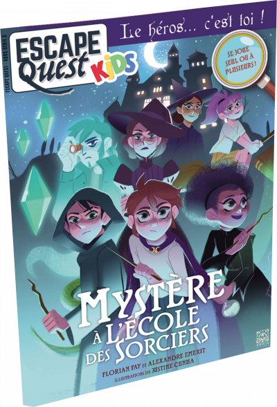 Escape Quest Kids [2]: Mystère à l'école des sorciers (français)